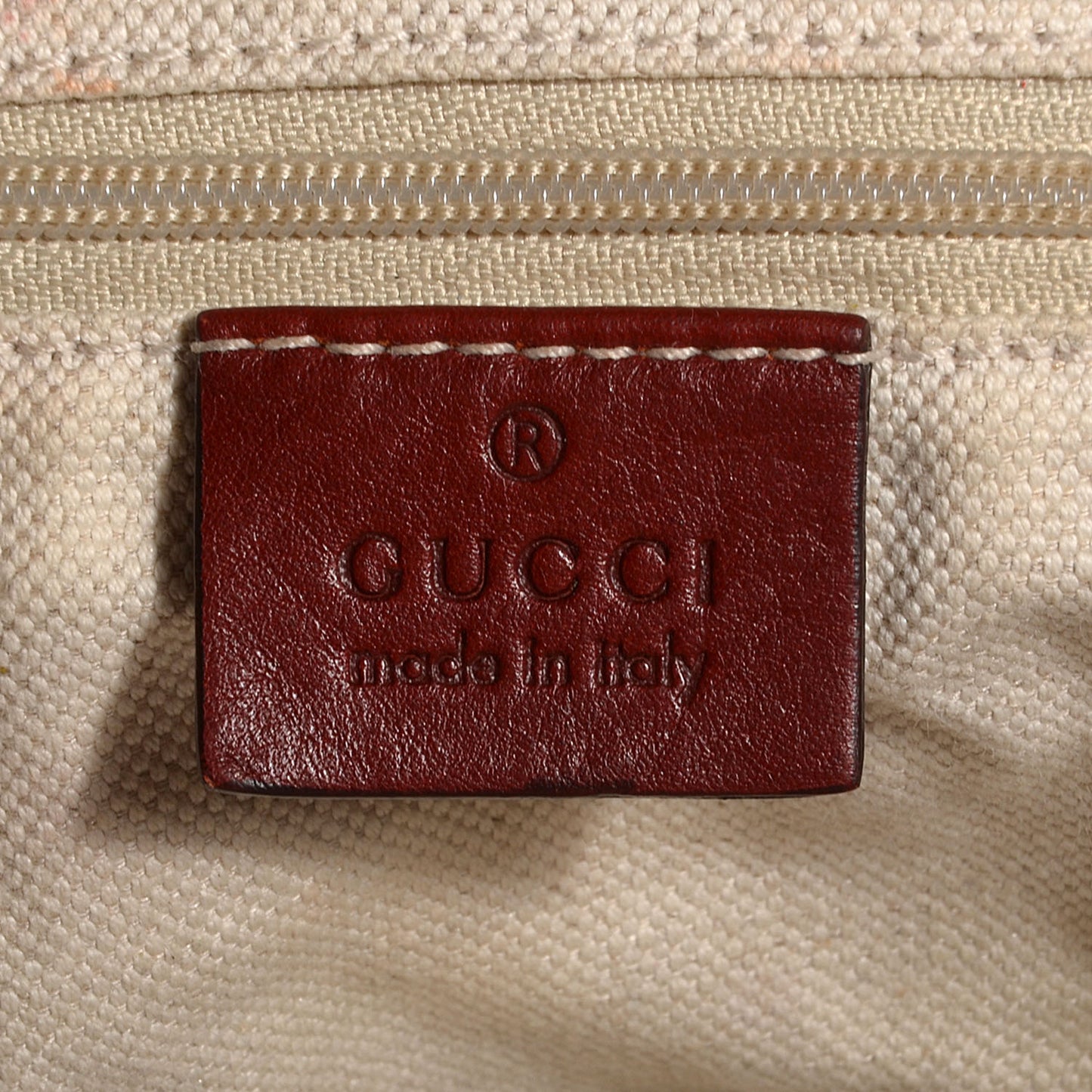 Guccissima Medium Sukey Tote Raspberry Candy