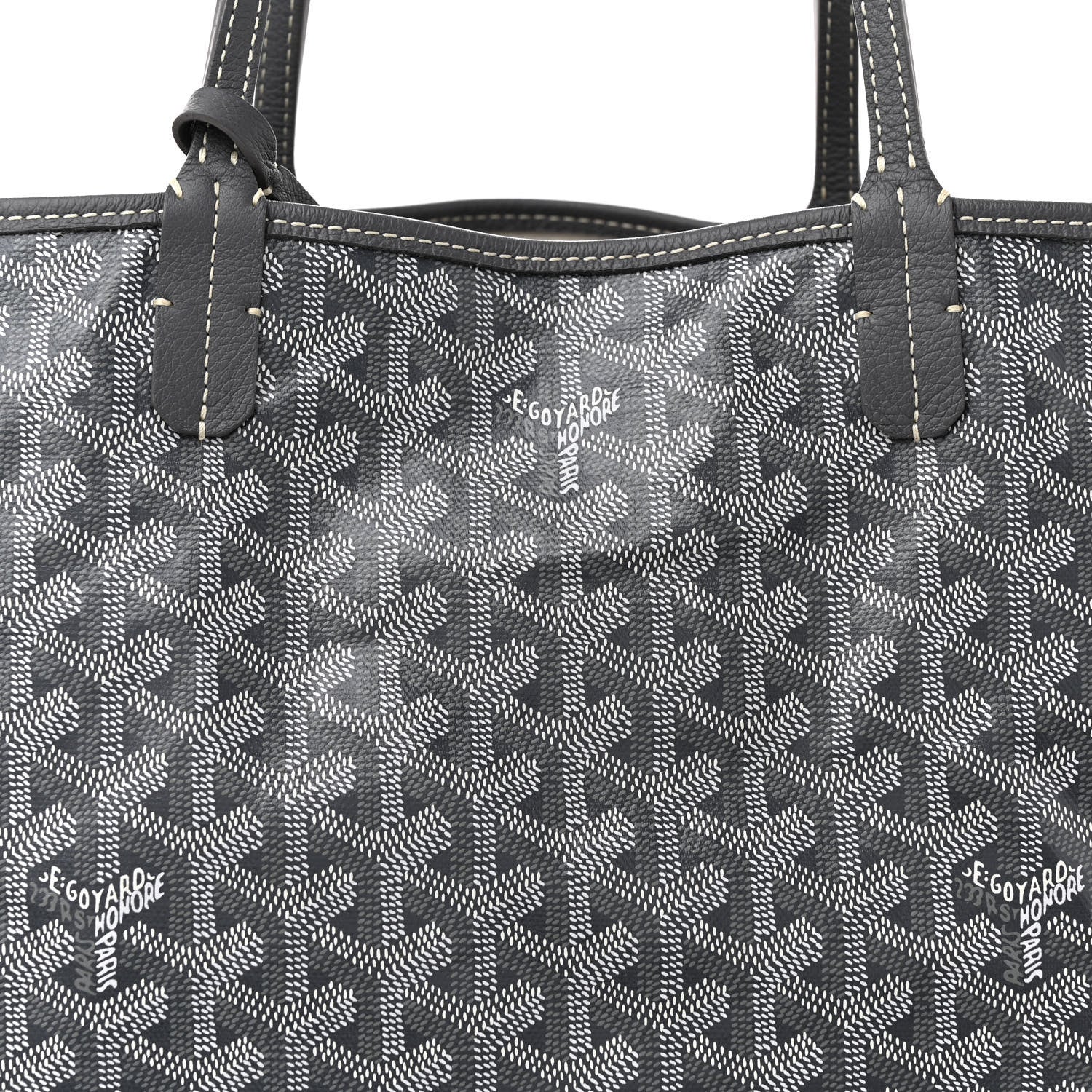 Goyard Goyardine Saint Louis PM Grey 8 of 13