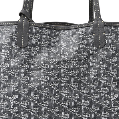 Goyard Goyardine Saint Louis PM Grey 8 of 13