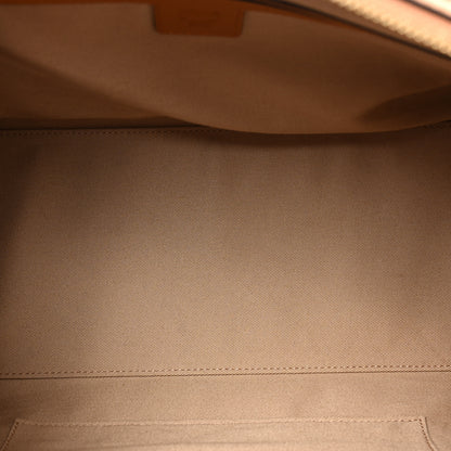 MCM Visetos Medium Boston Bag Cognac 5 of 11