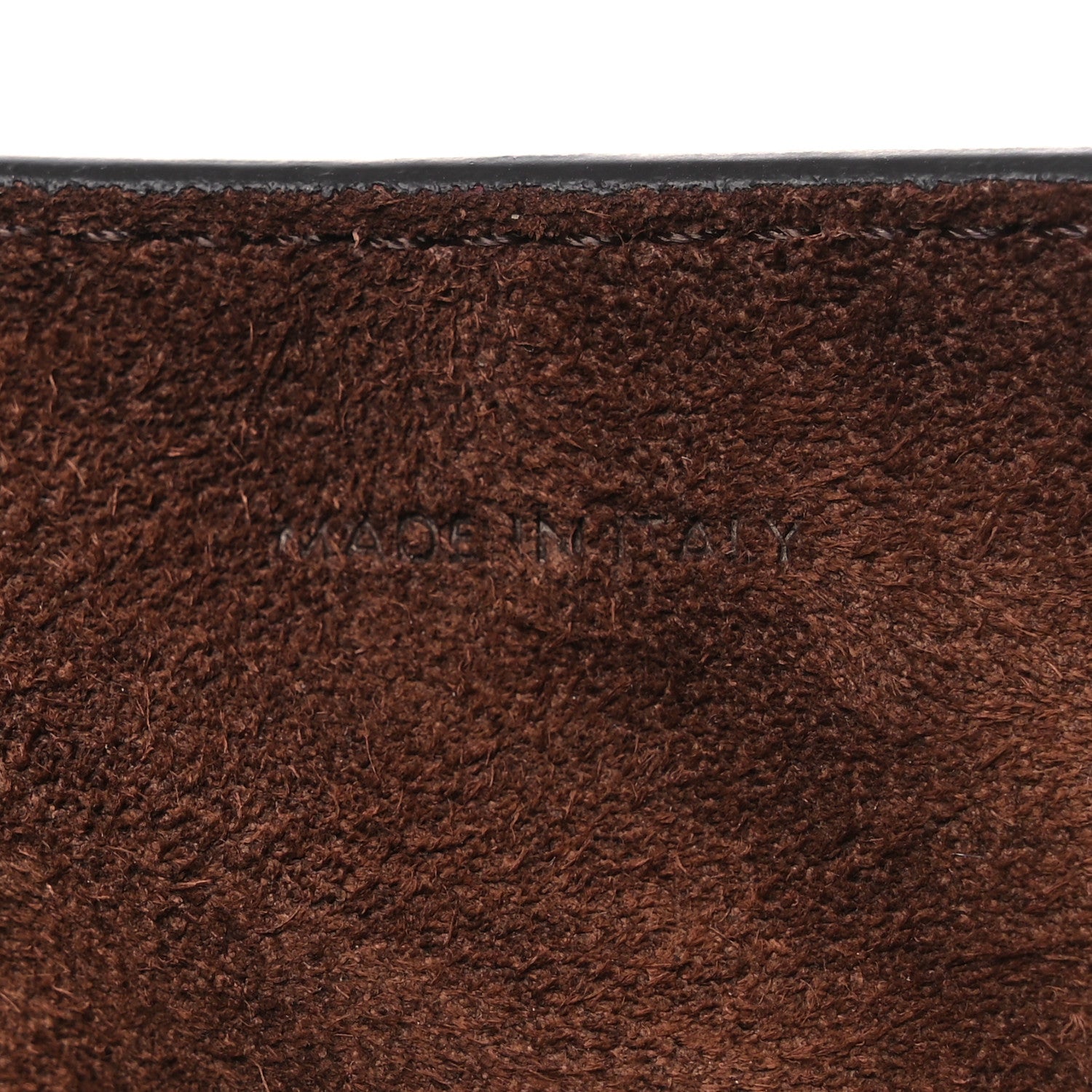 Celine Supple Shiny Lambskin Little Halfmoon Soft Triomphe Brick 11 of 22