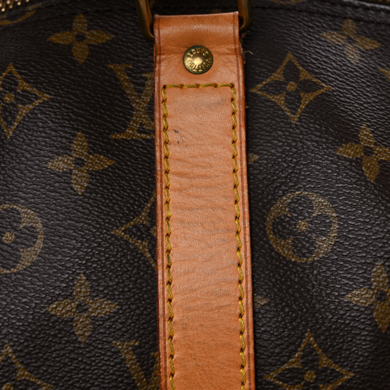 Louis Vuitton Monogram Keepall Bandouliere 55 31 of 43