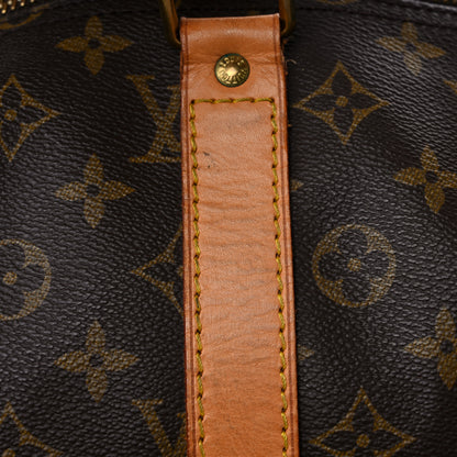 Louis Vuitton Monogram Keepall Bandouliere 55 31 of 43
