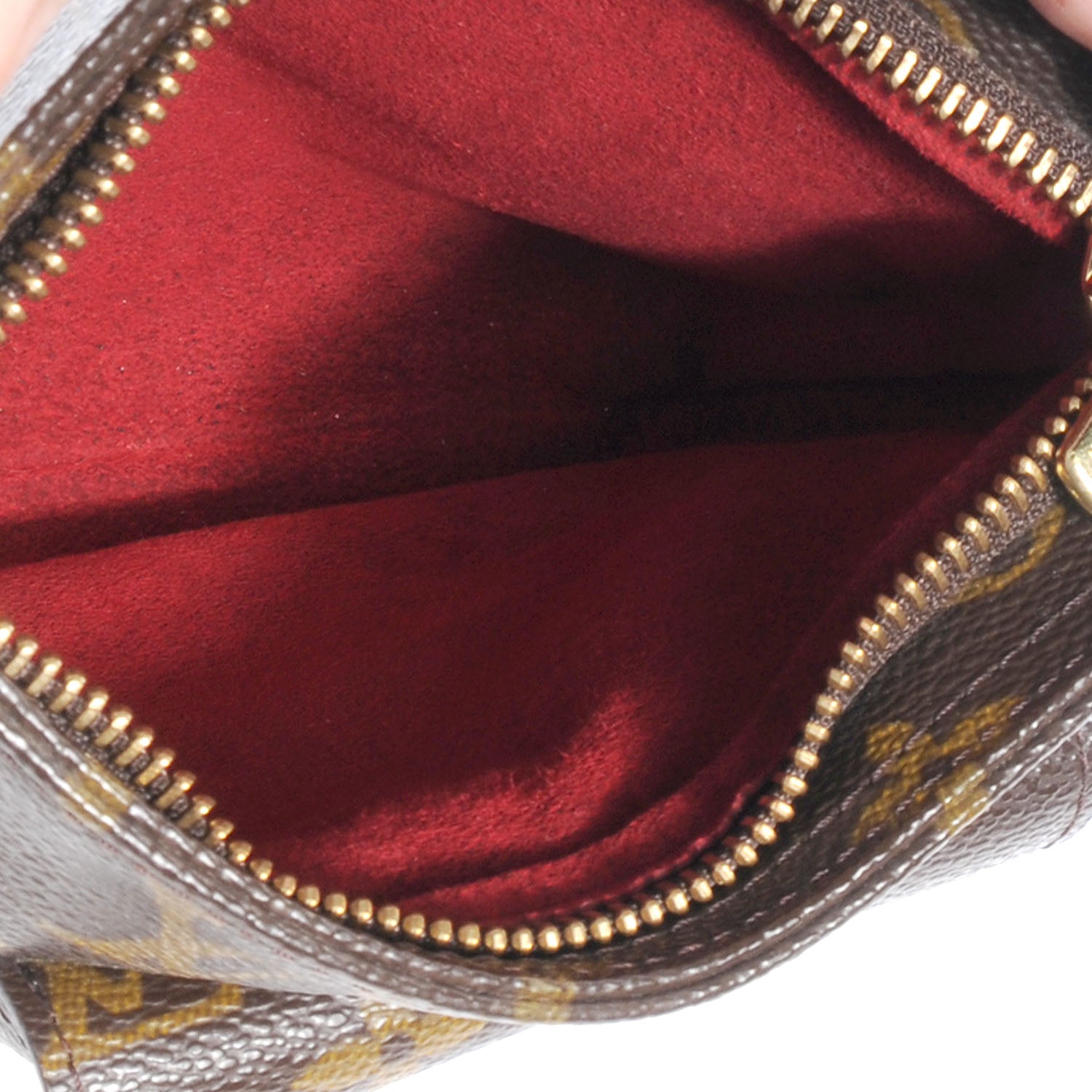 Louis Vuitton Monogram Partition Wristlet 5 of 7