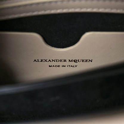 Alexander McQueen Calfskin Knuckle Shoulder Bag Off White 8 of 16