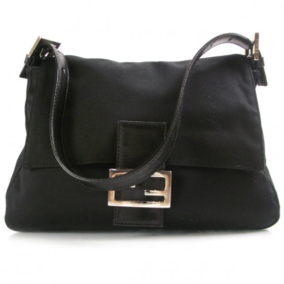 Canvas Mama Baguette Black