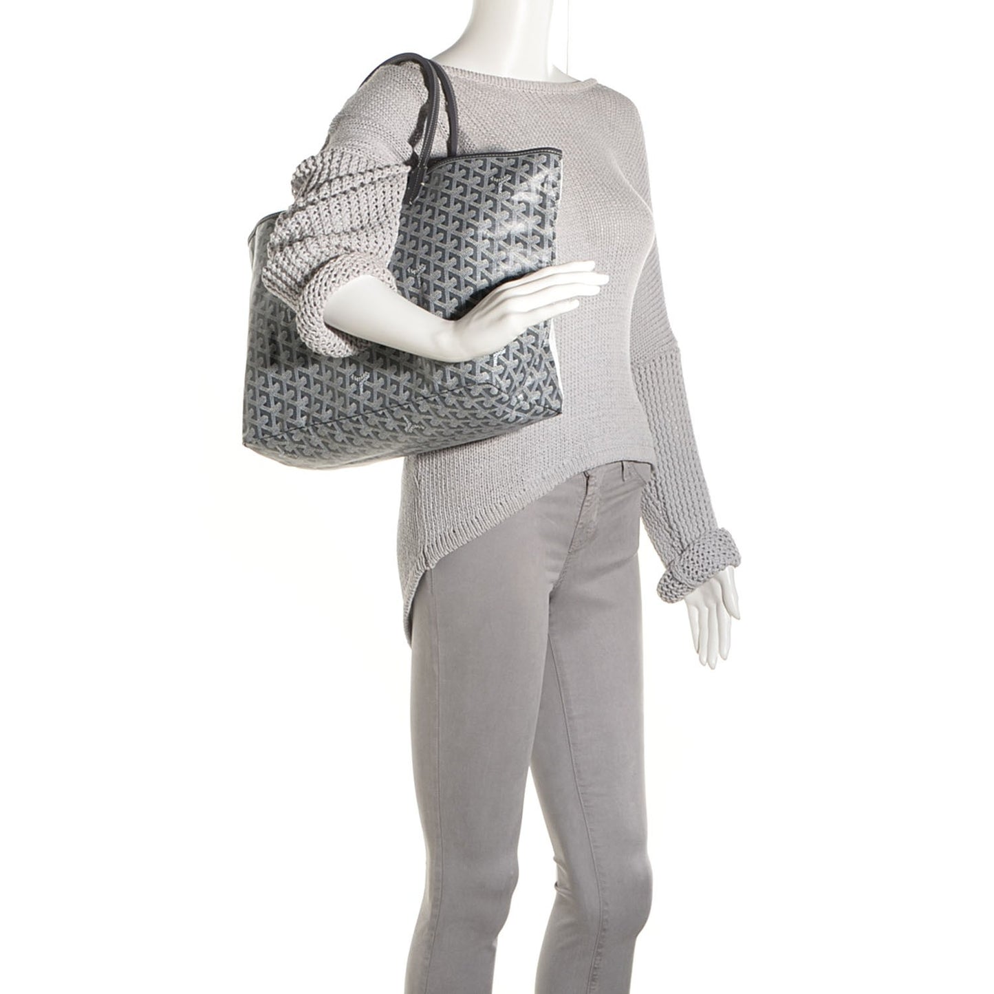 Goyardine Saint Louis PM Grey