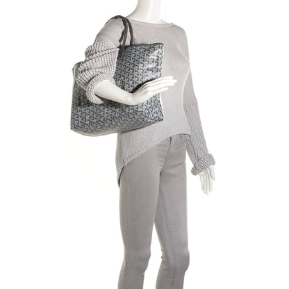 Goyard Goyardine Saint Louis PM Grey 2 of 8