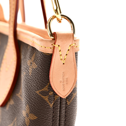 Louis Vuitton Monogram Neverfull BB Beige 8 of 12