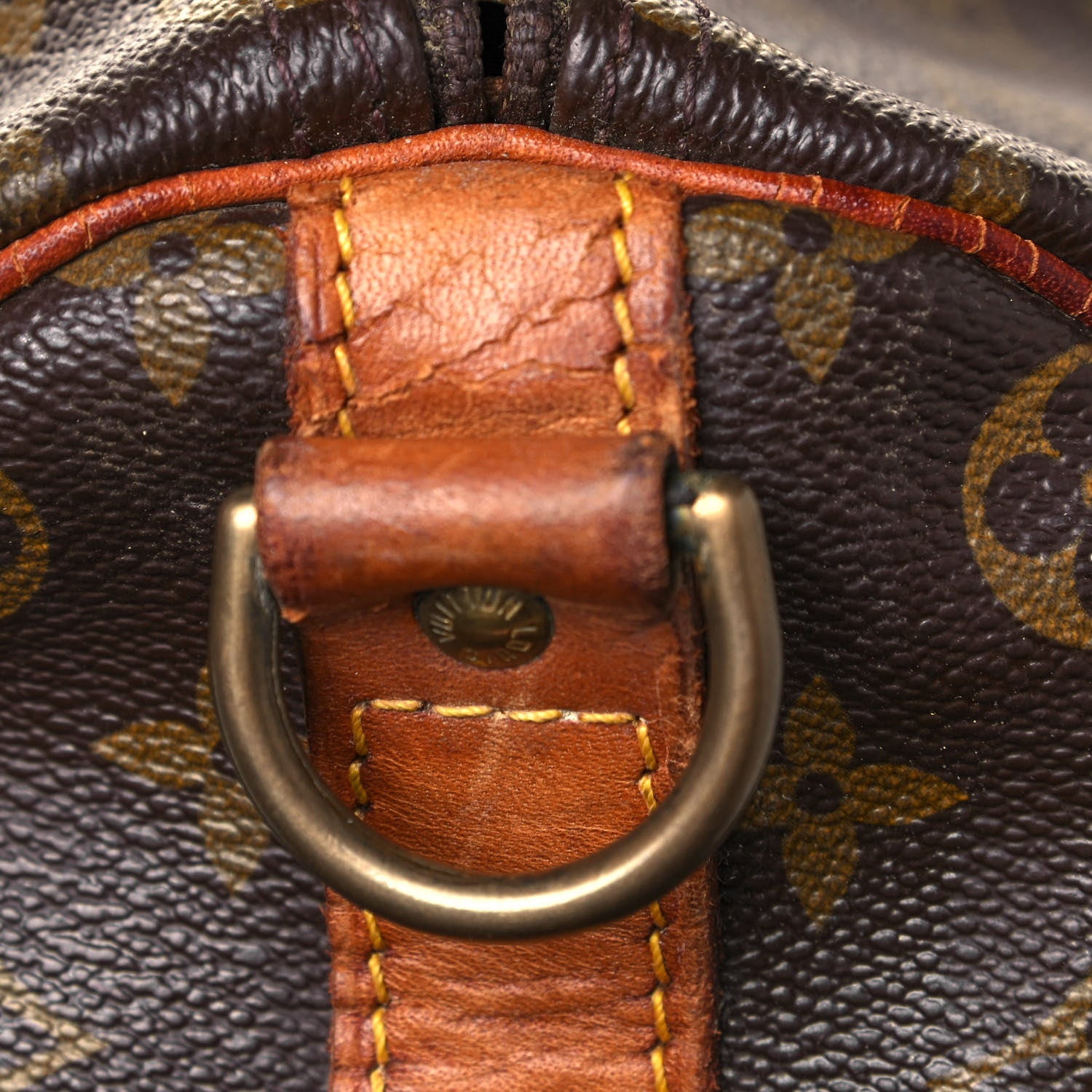 Louis Vuitton Monogram Keepall Bandouliere 50 38 of 40