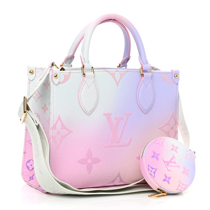Louis Vuitton Monogram Giant Spring In The City Onthego PM Sunrise Pastel 3 of 7