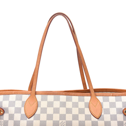 Louis Vuitton Damier Azur Neo Neverfull MM 17 of 20