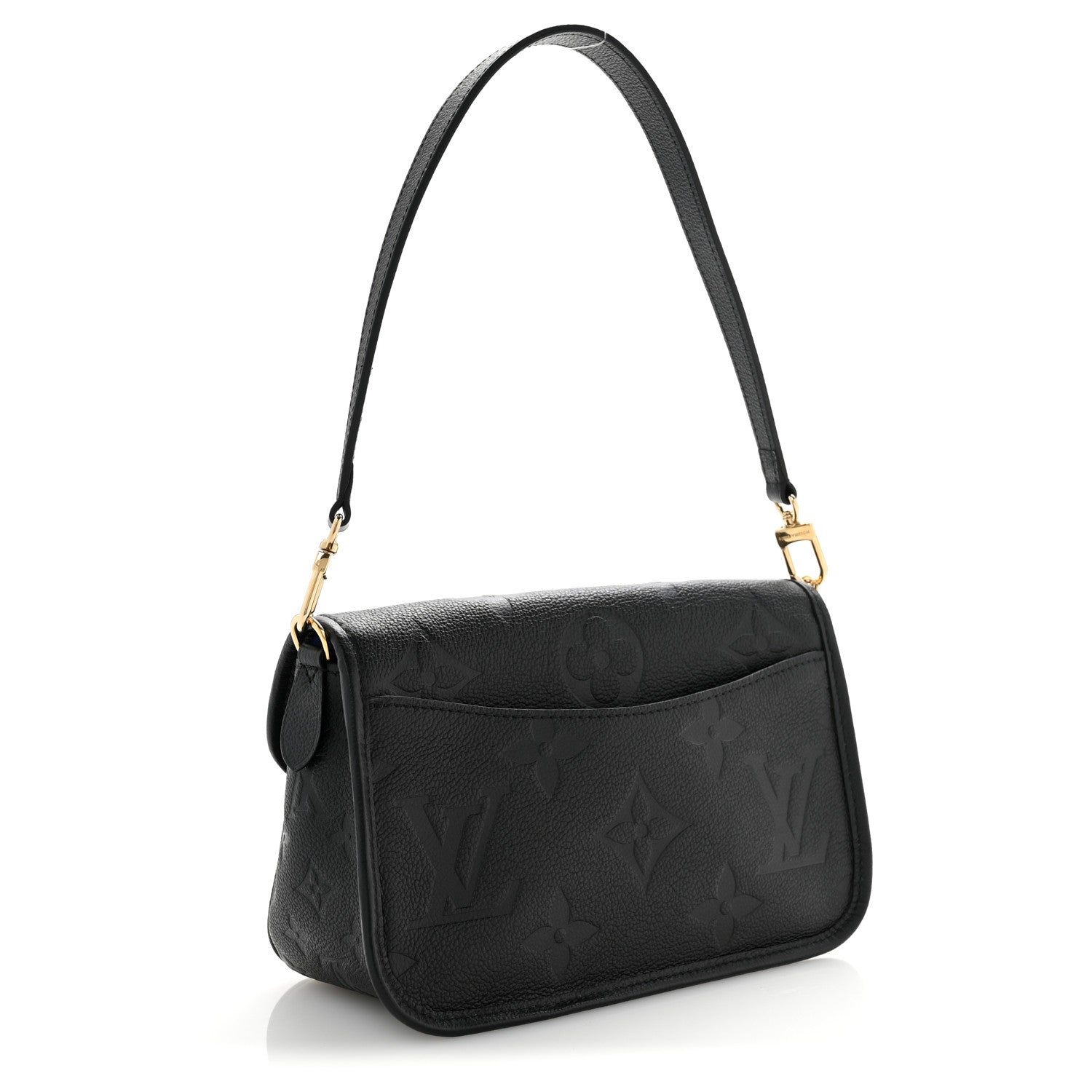 Louis Vuitton Empreinte Monogram Giant Diane Black 3 of 10