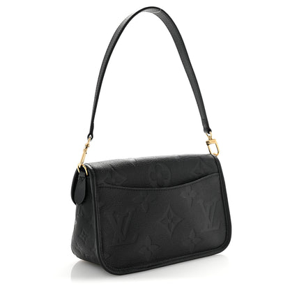 Louis Vuitton Empreinte Monogram Giant Diane Black 3 of 10