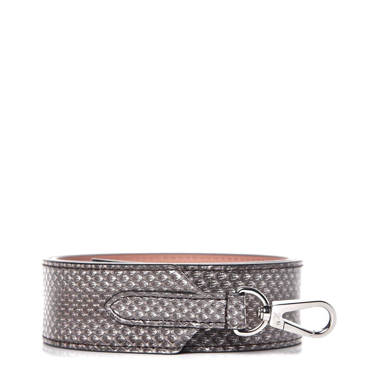 Louis Vuitton Python Calf Bandouliere Shoulder Strap Natural 1 of 5