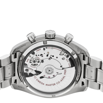 Omega Stainless Steel 44mm Speedmaster Racing Co-Axial Master Chronometer Chronograph Automatic Watch White 329.30.44.51.04.001 4 of 5