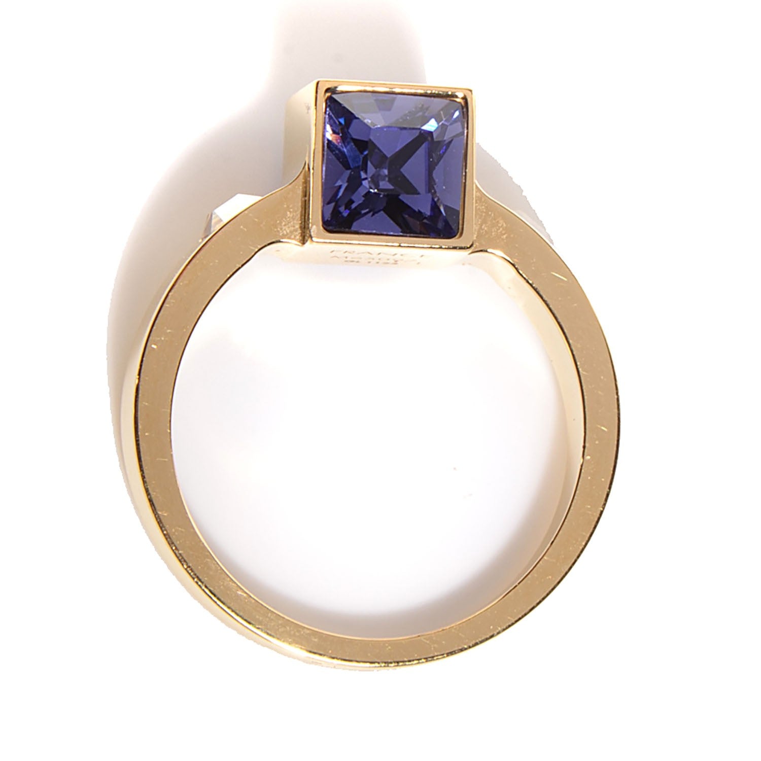 Louis Vuitton Gamble Ring Large 7.5 Azur 5 of 5