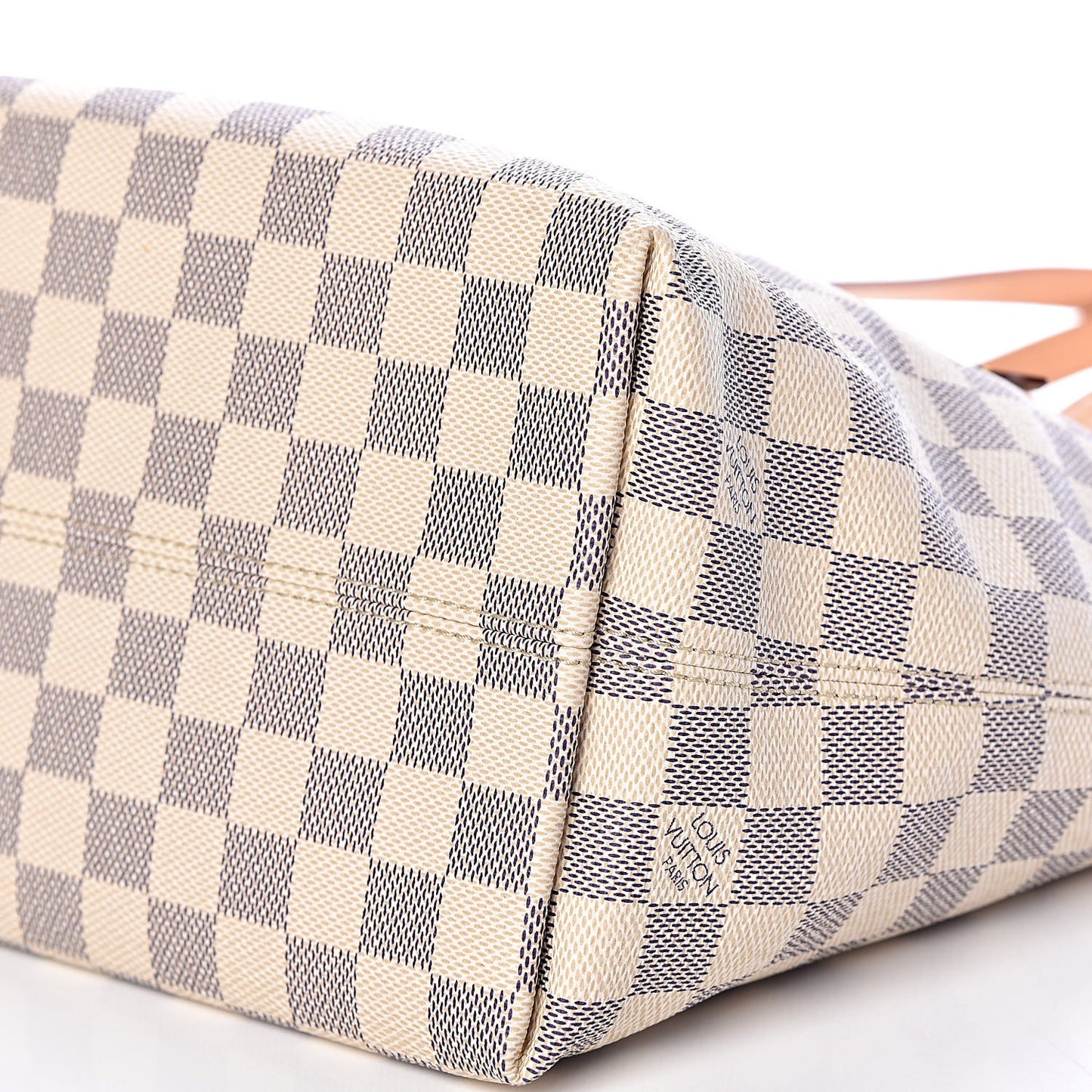 Damier Azur Iena PM