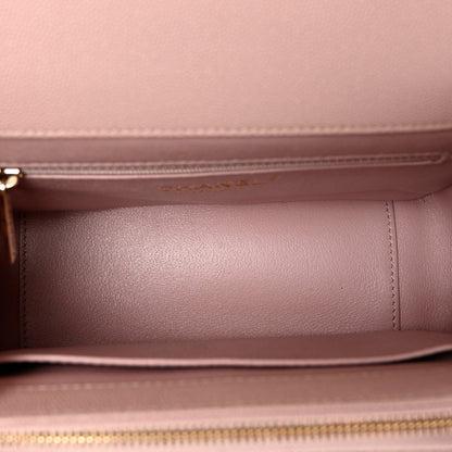 Chanel Caviar Quilted Small Business Affinity Flap Light Pink 5 of 10