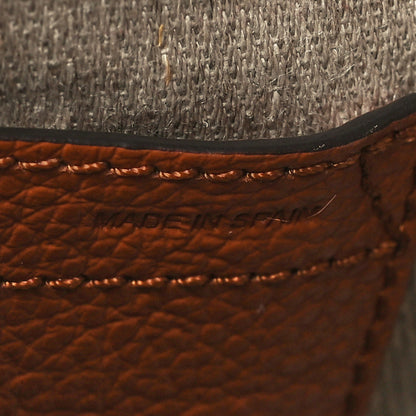 Chloe Grained Calfskin Small Marcie Saddle Bag Tan 7 of 10