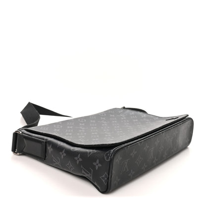 Louis Vuitton Monogram Eclipse District MM 4 of 9