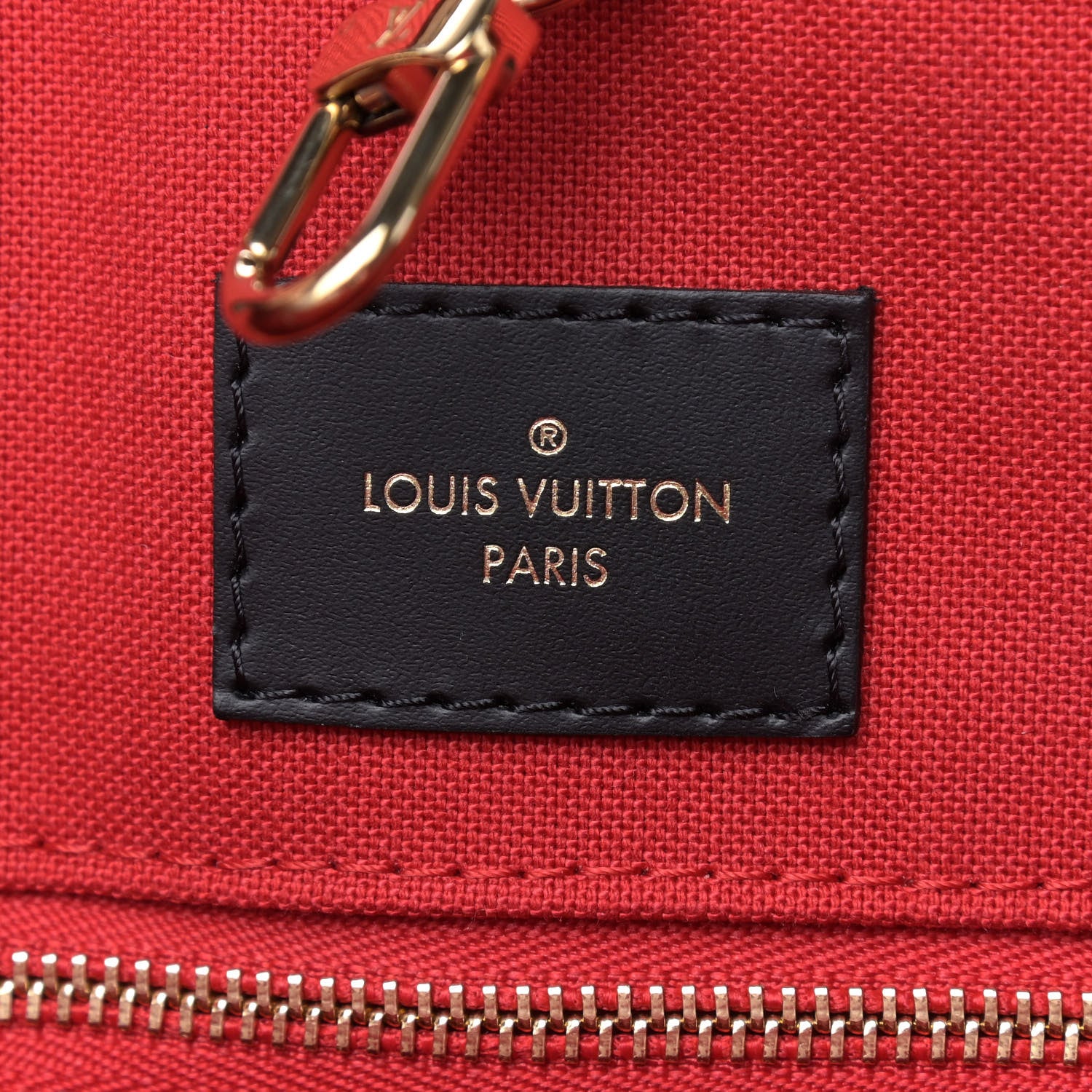 Louis Vuitton Reverse Monogram Giant Onthego MM 6 of 9