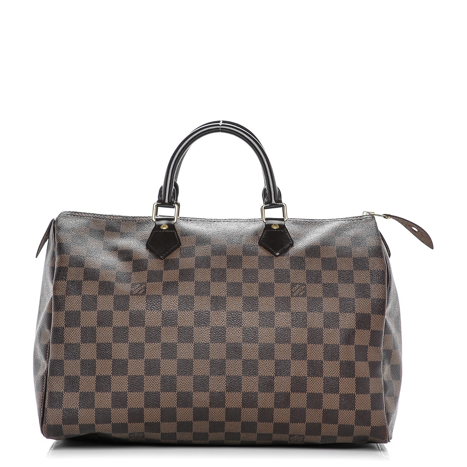 Louis Vuitton Damier Ebene Speedy 35 1 of 8