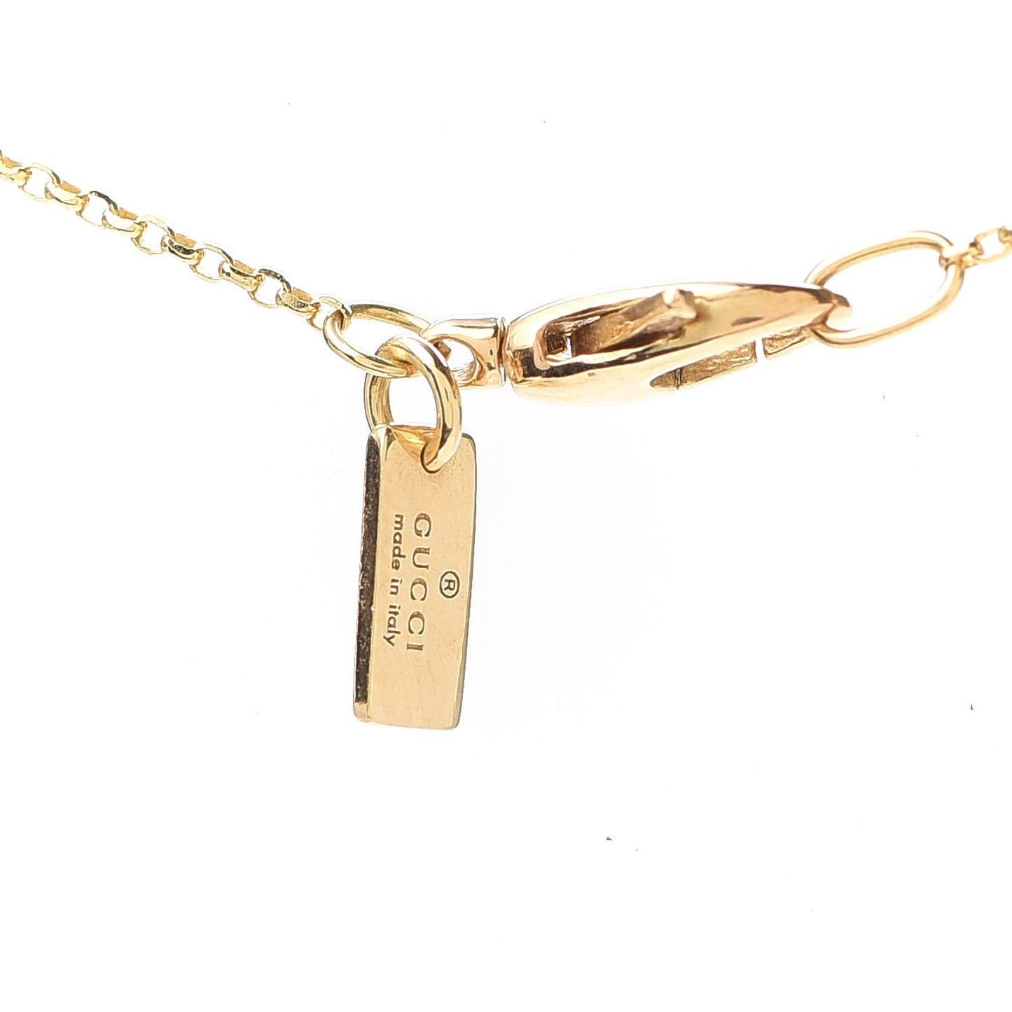 18K Yellow Gold Diamantissima Pendant Necklace