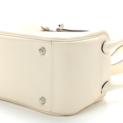 Hermes Swift Verso Mini Lindy 20 Nata Sesame 10 of 11