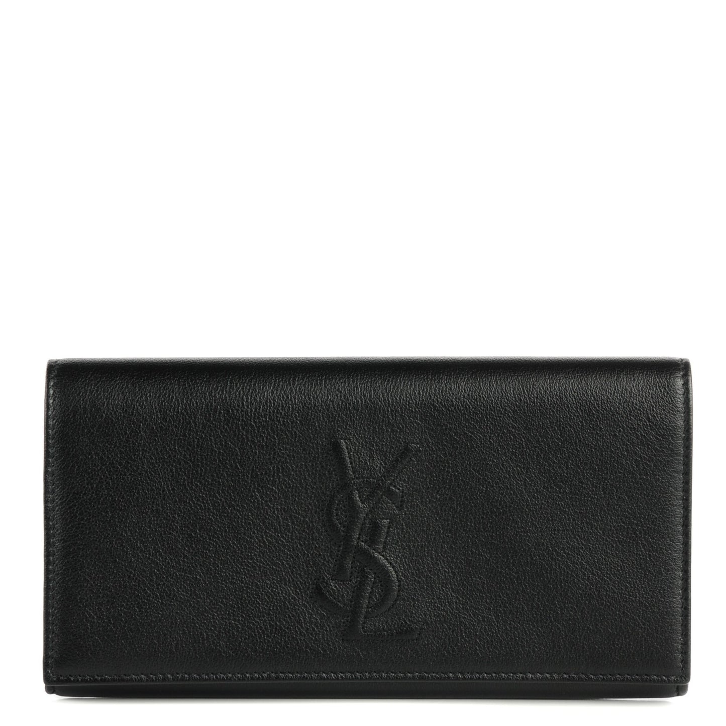 Chevre Belle De Jour Flap Wallet Black