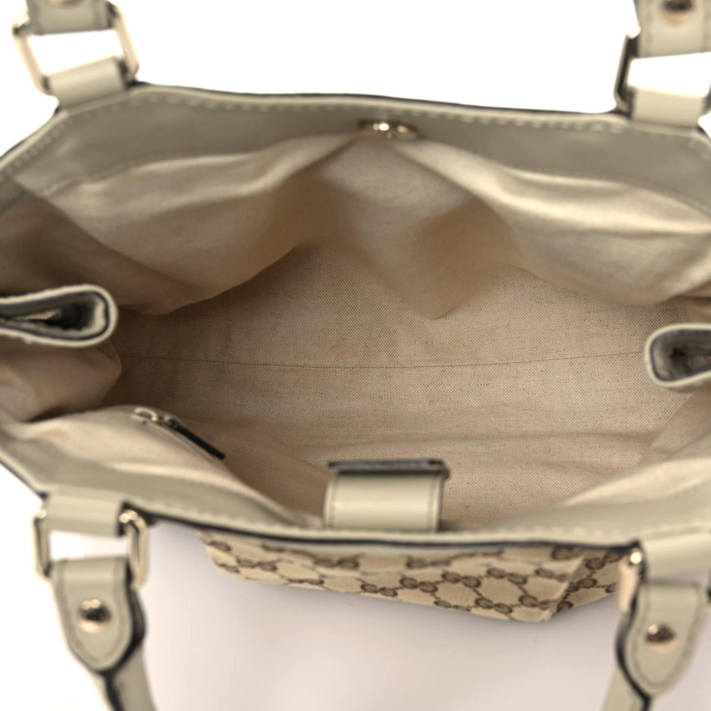 Monogram Medium Sukey Tote Off White