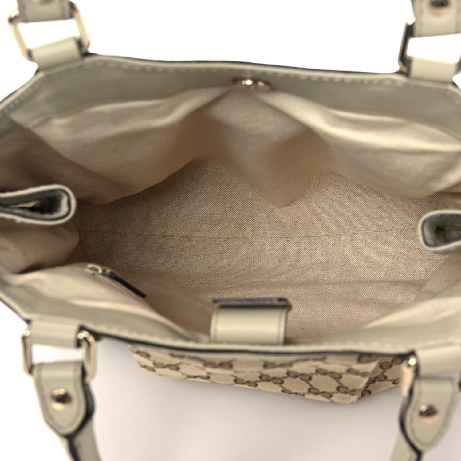 Gucci Monogram Medium Sukey Tote Off White 5 of 18