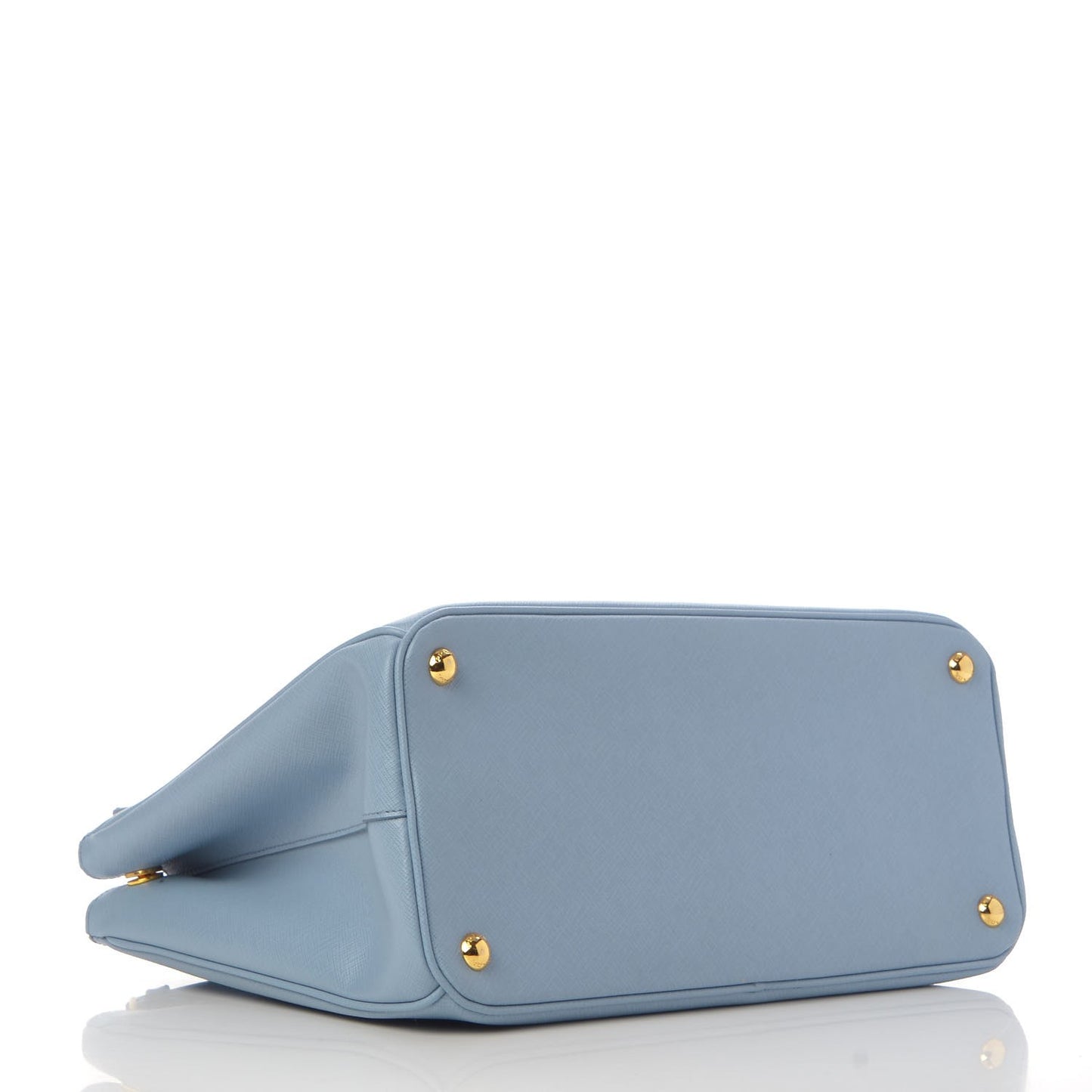 Saffiano Medium Galleria Double Zip Tote Astrale