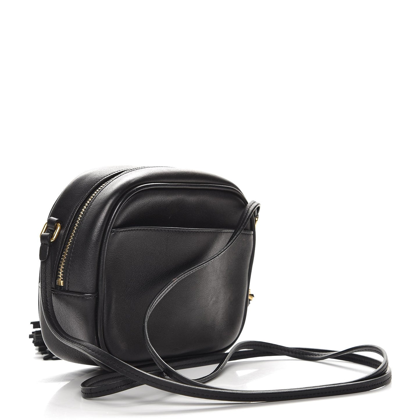 Nappa Monogram Blogger Bag Black