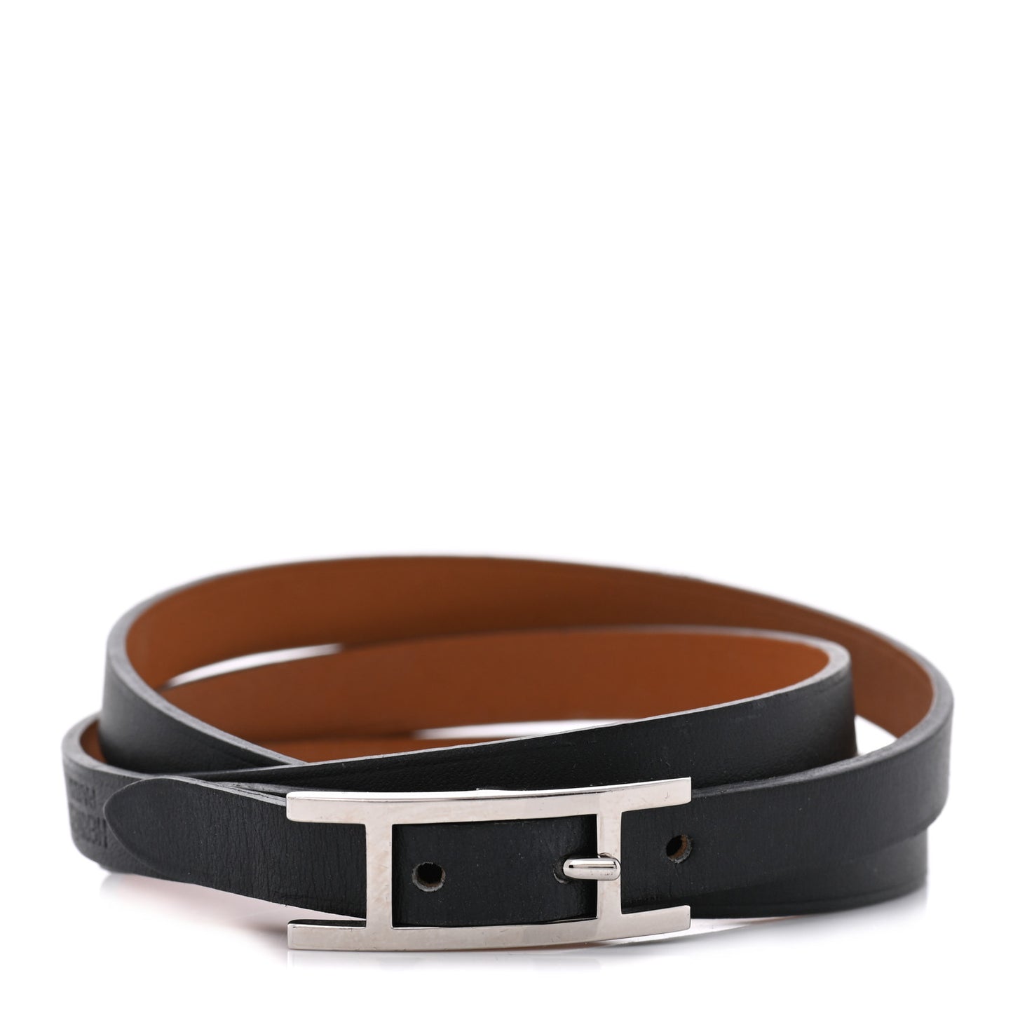 Swift Hapi 3 MM Triple Tour Bracelet M Black