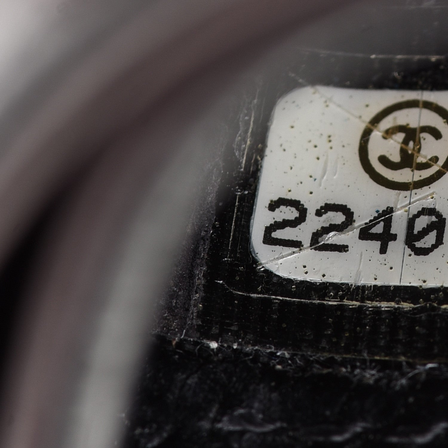 Chanel Caviar Quilted Card Holder Black 8 of 9