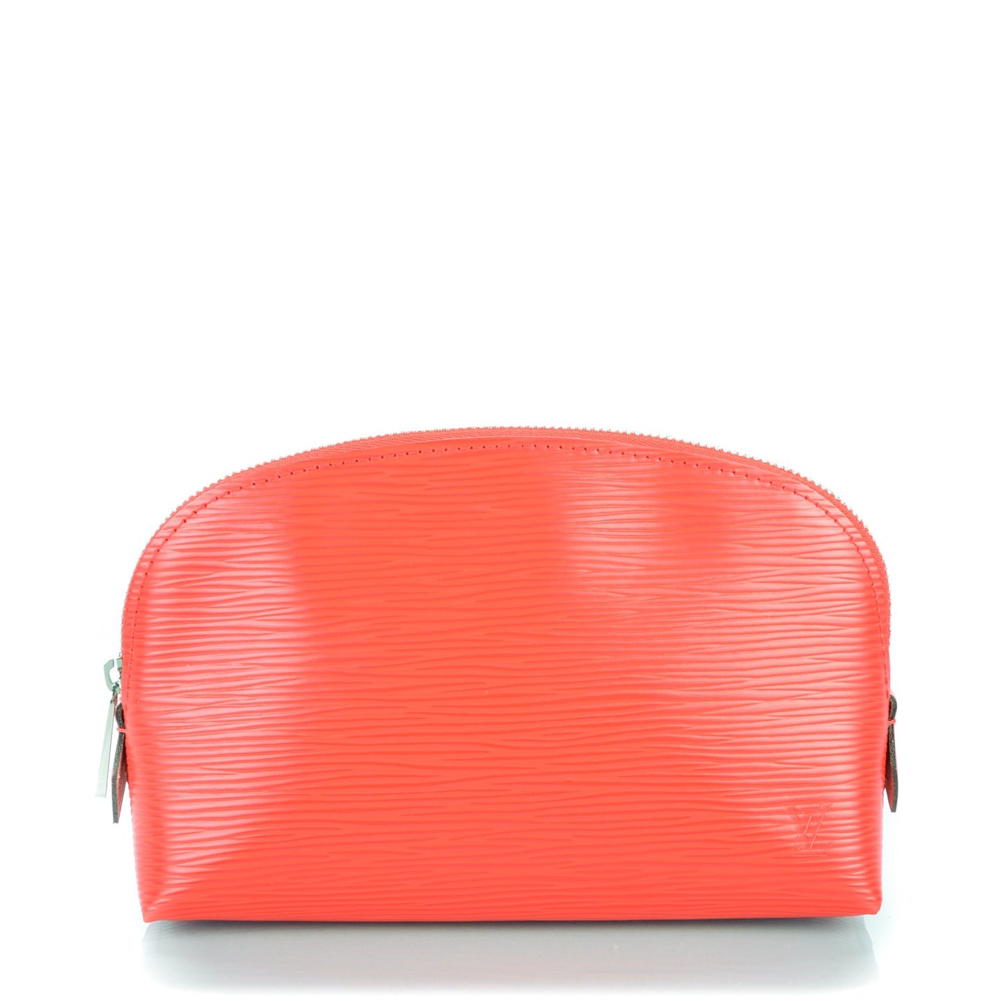 Epi Cosmetic Pouch Coquelicot