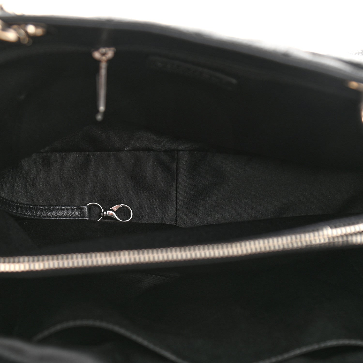 Chanel Caviar Quilted Grand Shopping Tote GST Black 5 of 15