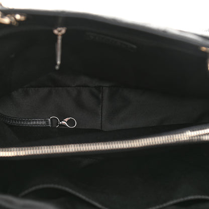 Chanel Caviar Quilted Grand Shopping Tote GST Black 5 of 15