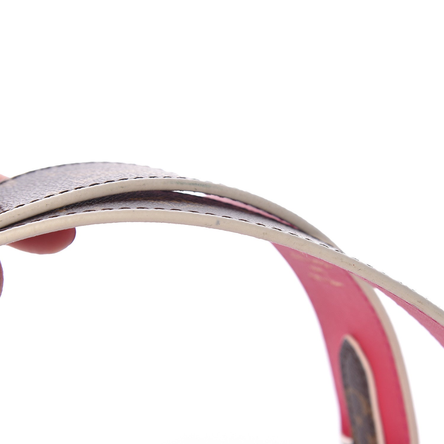 Louis Vuitton Monogram Bandouliere Shoulder Strap Hot Pink 10 of 11