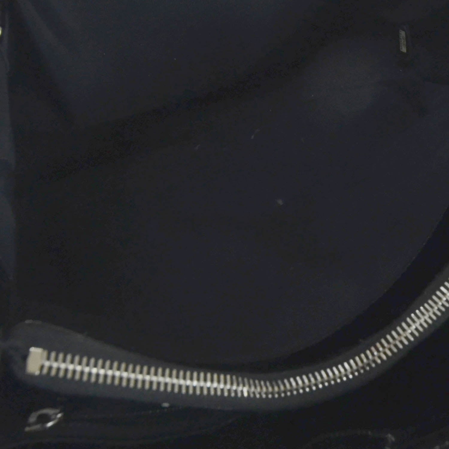 Chanel Patent Grand Shopping Tote GST Black 12 of 13