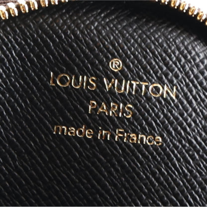 Louis Vuitton Monogram Multi Pochette Accessories Bandouliere Shoulder Strap Black 4 of 6