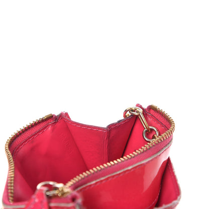 Louis Vuitton Vernis Key Pouch Rose Indien 13 of 14