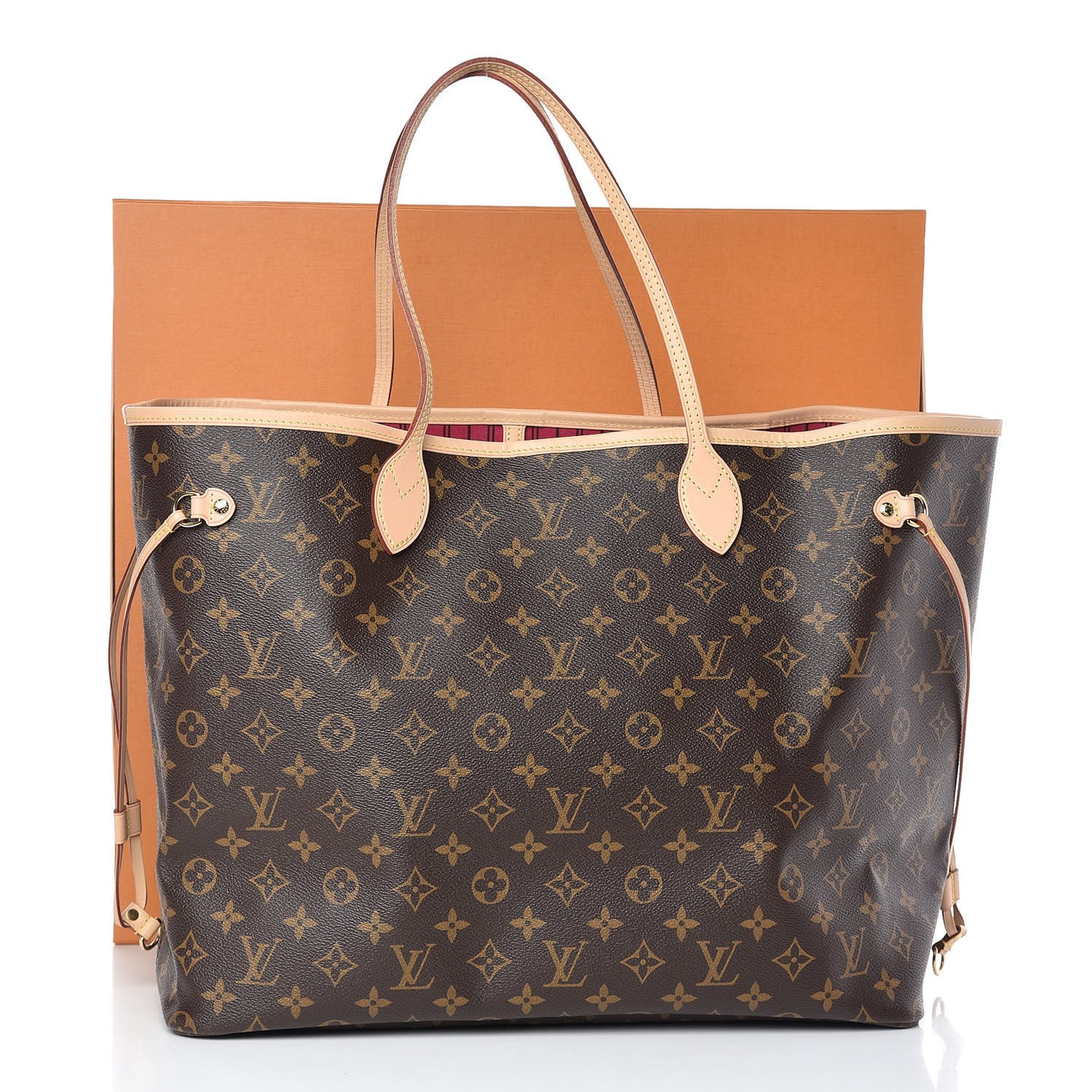 Monogram Neo Neverfull GM Pivoine