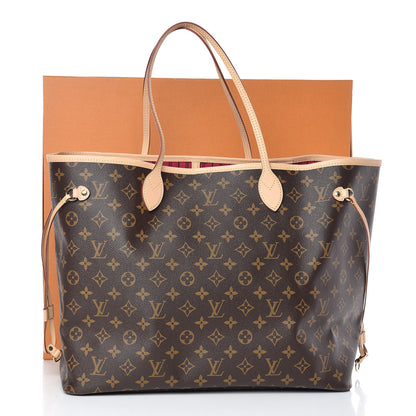 Louis Vuitton Monogram Neo Neverfull GM Pivoine 14 of 14