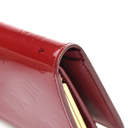Louis Vuitton Vernis French Purse Wallet Pomme d'Amour 14 of 14