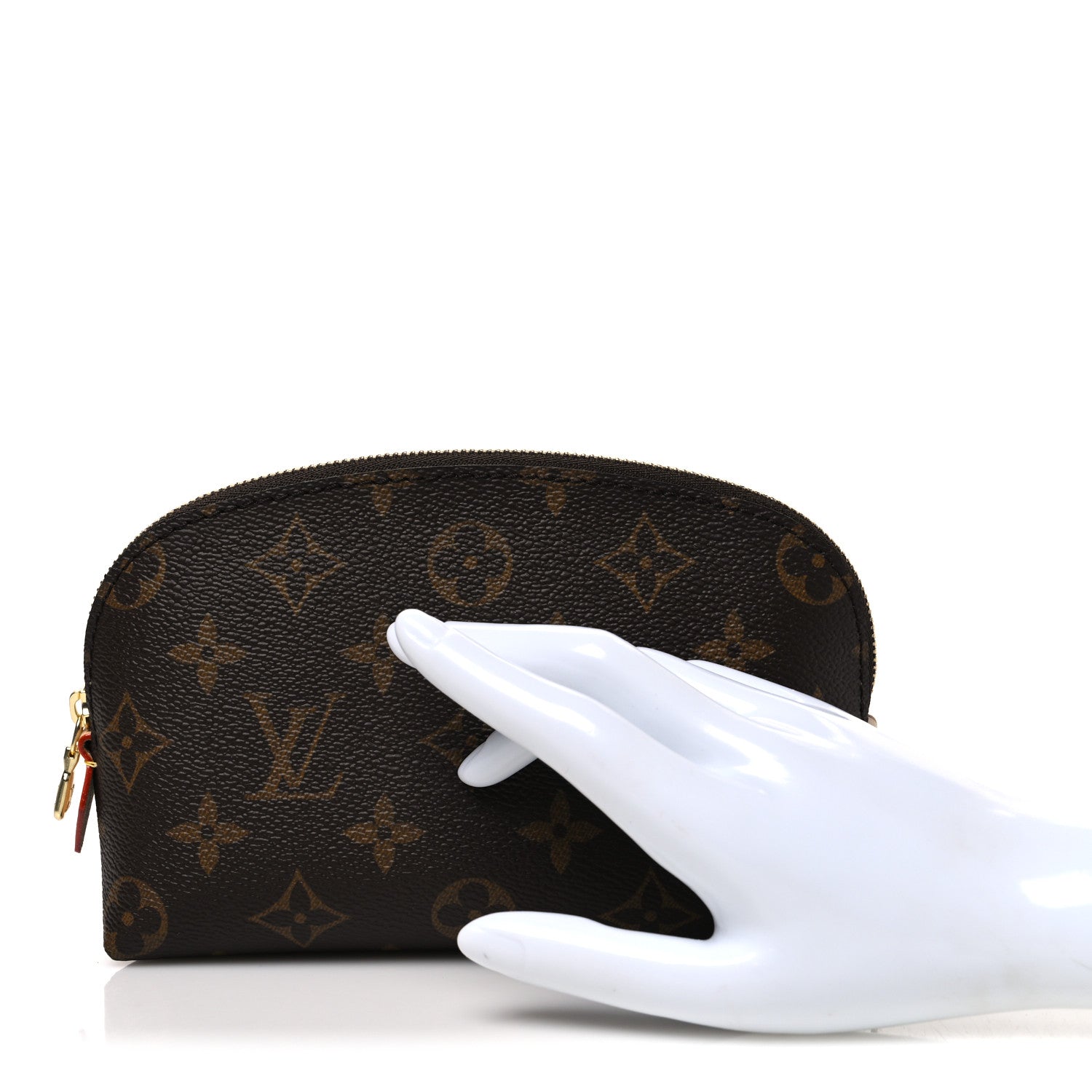 Louis Vuitton Monogram Cosmetic Pouch 2 of 6