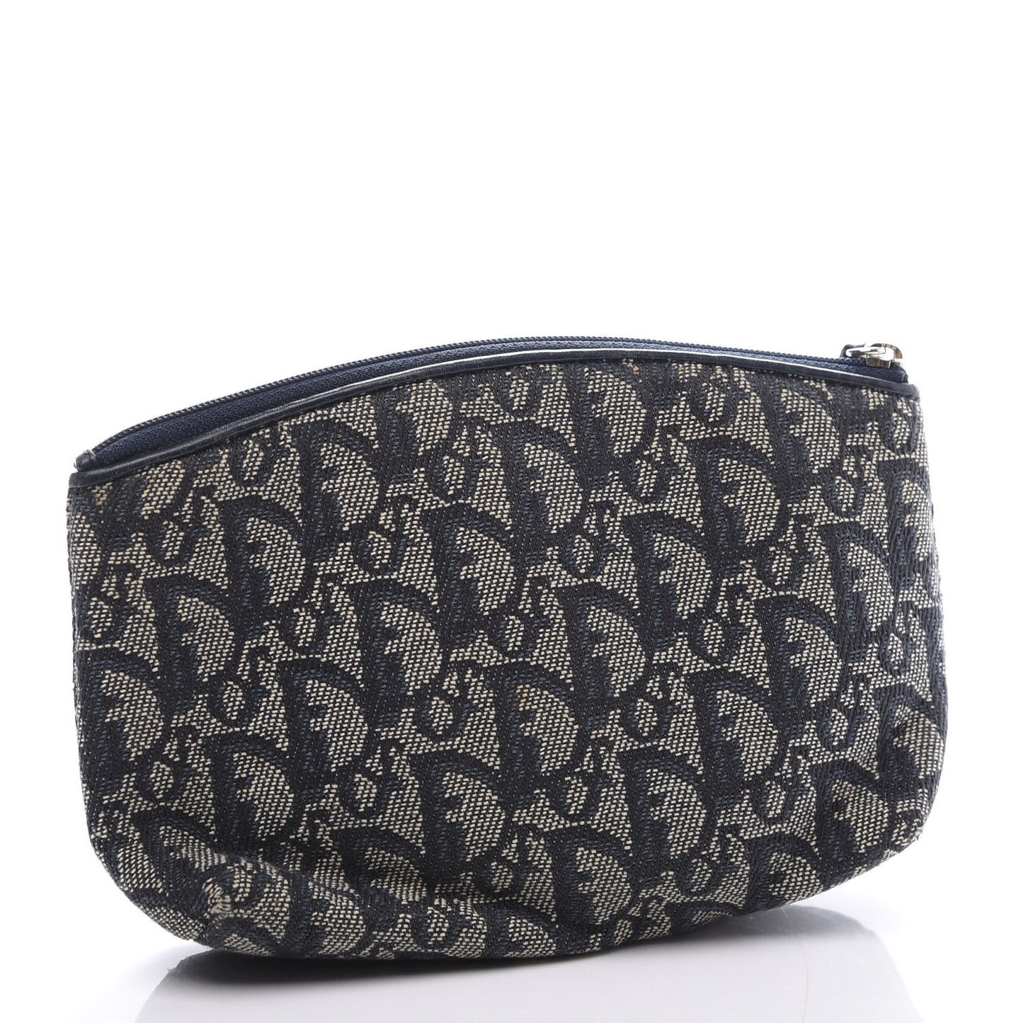 Monogram Cosmetic Case Blue
