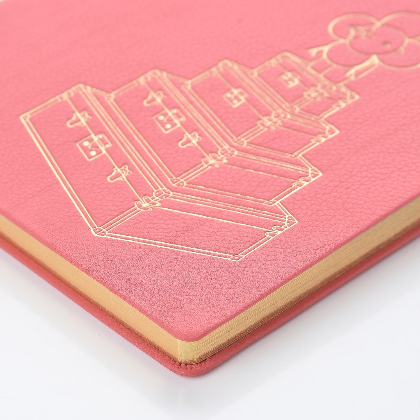 Taurillon Vivienne Notebook Corail