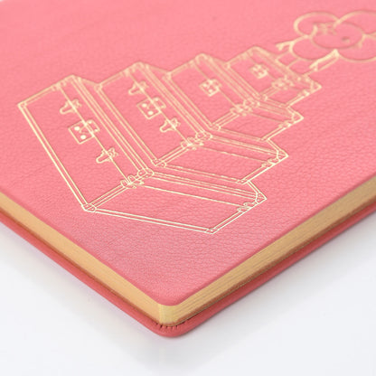 Louis Vuitton Taurillon Vivienne Notebook Corail 7 of 9